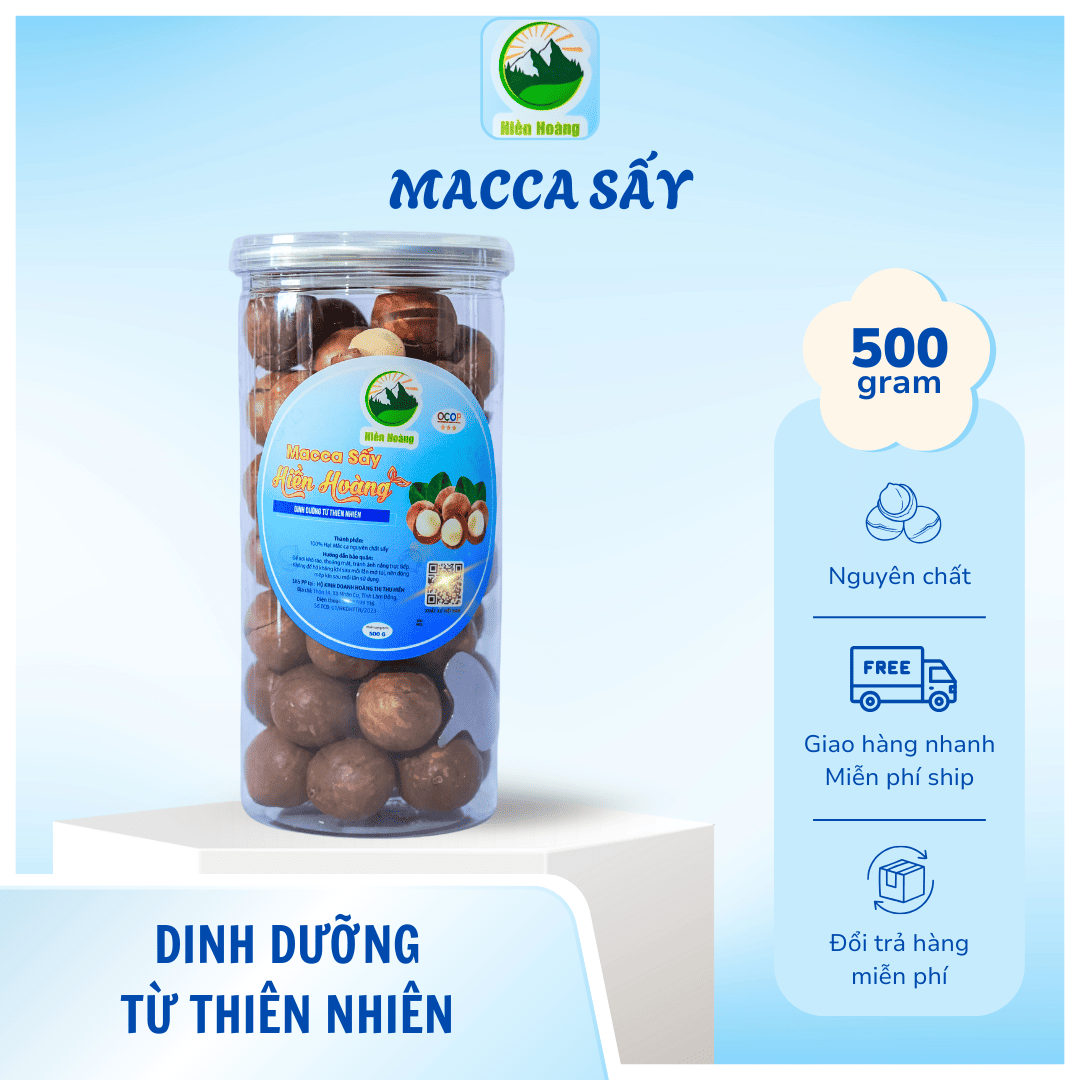 Macca nức vỏ - HH02