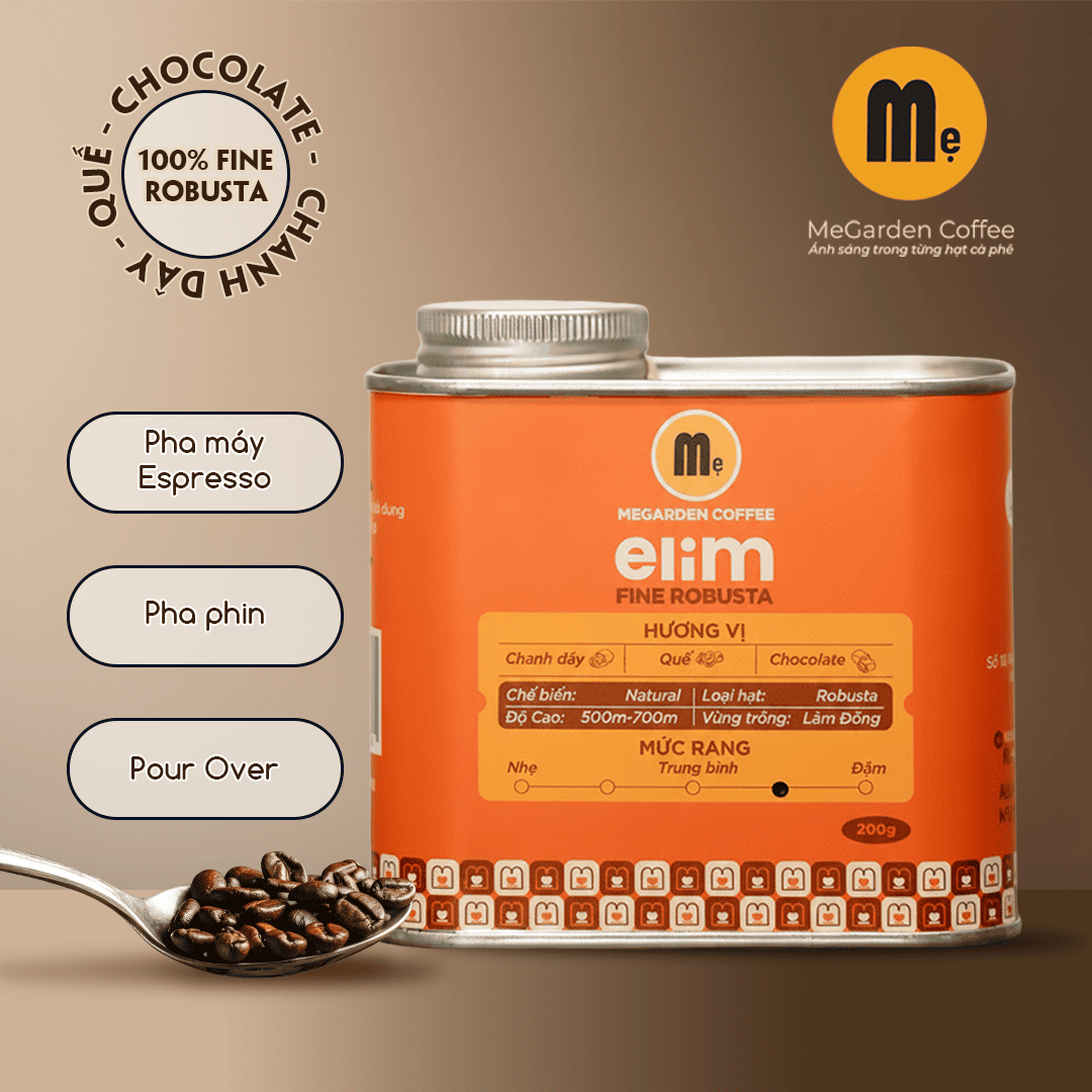 Fine Robusta Elim